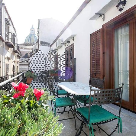 Penthouse Luxury Quattro Canti Palermo Exterior photo